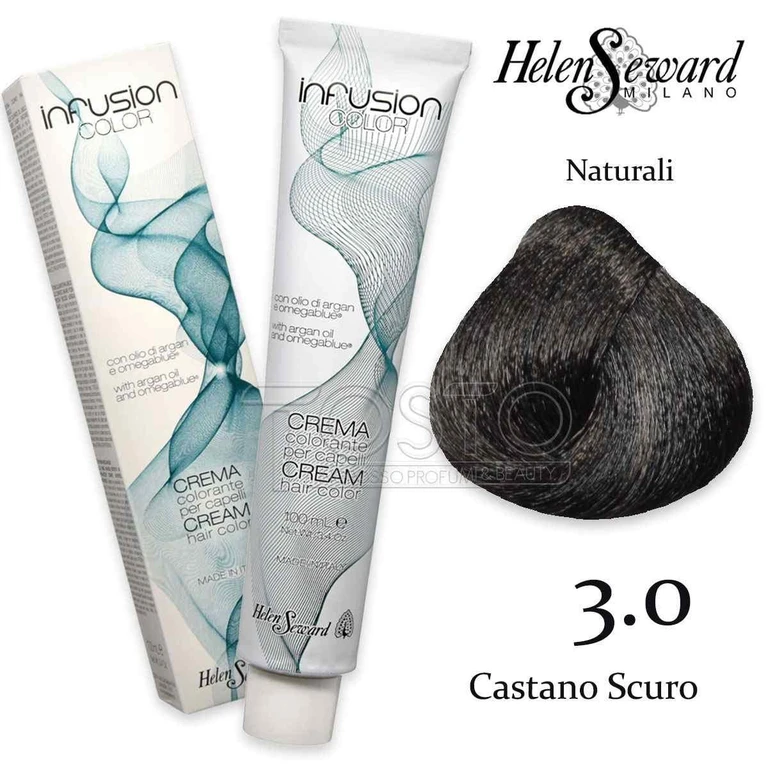 Infusion color 100 ml dark brown