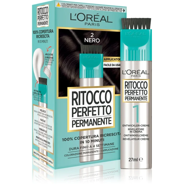 L'oreal permanent perfect retouch 2 black