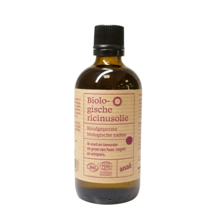 Organic Virgin Castor Oil 100ml
