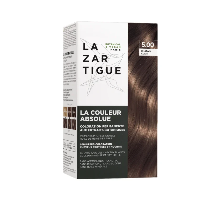 The Absolute Color Tinta Permanente per Capelli Marrone Chiaro
