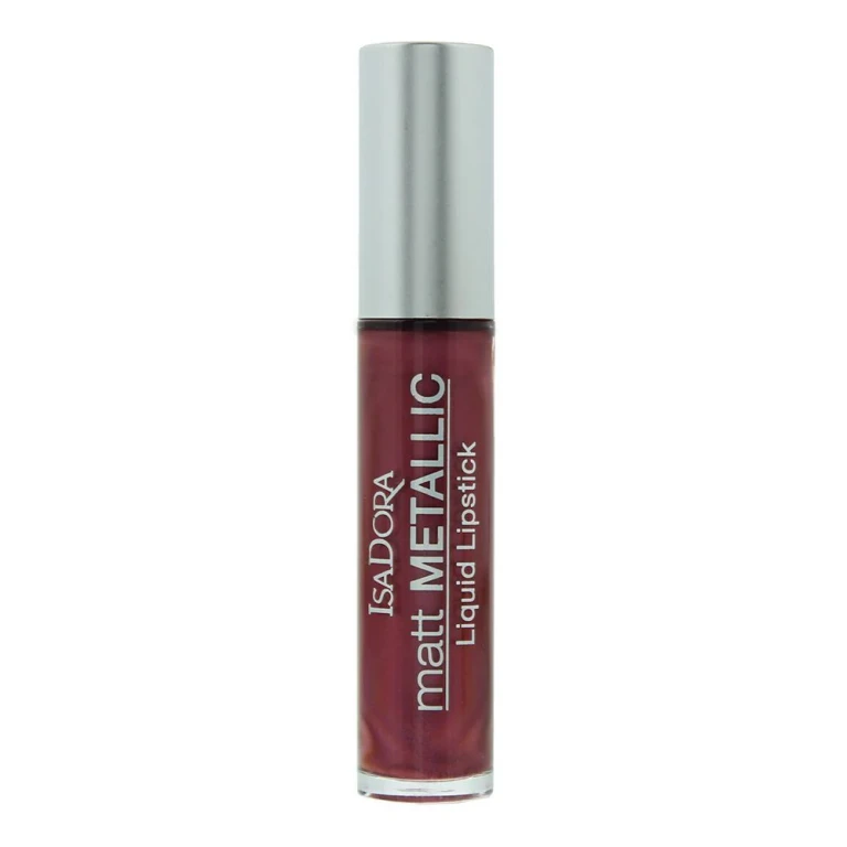 Matt Metallic Liquid Lipstick 83 Burgundy Bite 7 ml