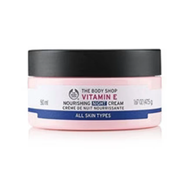 Nourishing night cream with vitamin E 50 ml
