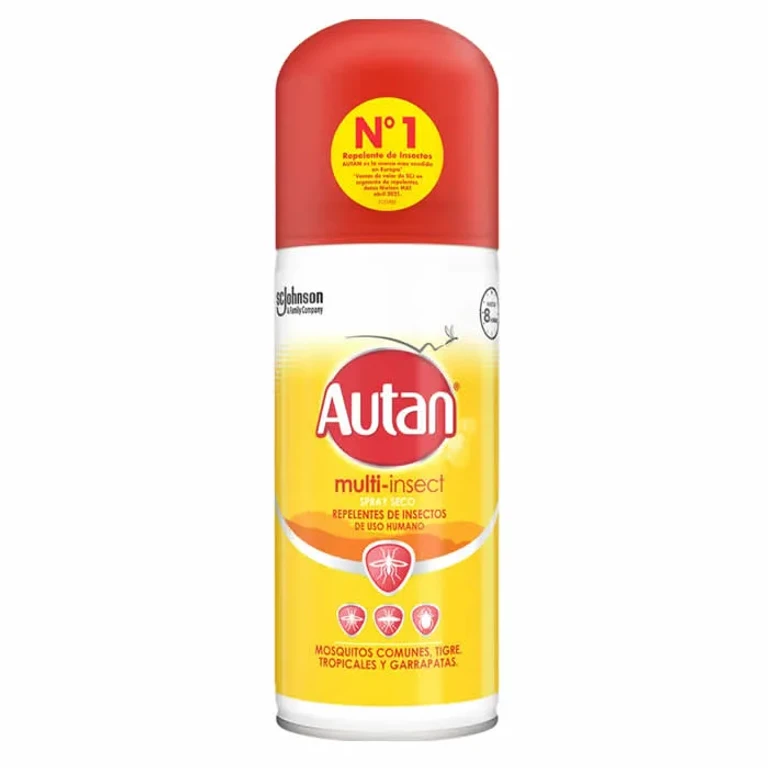 Mosquito repellent spray Autan Multi Insect 100ml