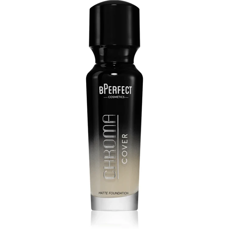 BPerfect Chroma Cover Matte liquid foundation with matte finish color W1 30 ml