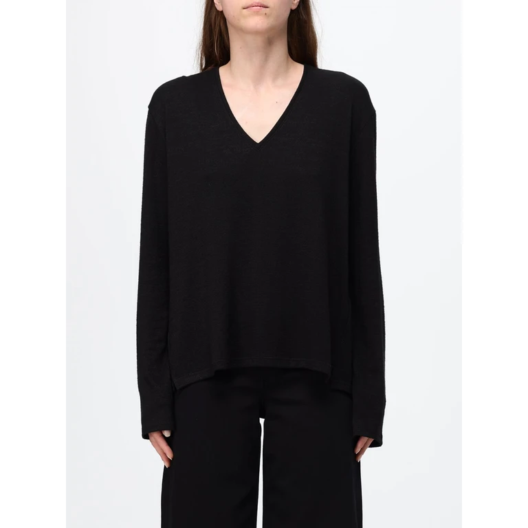 Sweatshirt Woman color Black (WCC23FT027PR27BLK)