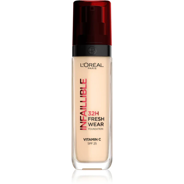 L'oréal 24h Infallible Makeup - 24h Makeup 30 ml 15 Porcelain
