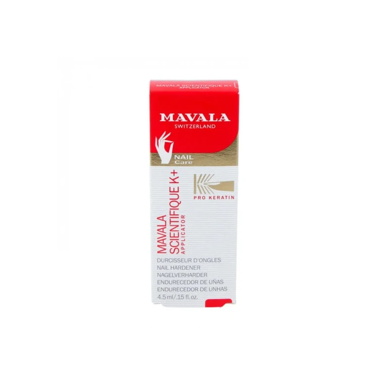 Scientific K Nail Hardener with applicator 4.5 ml