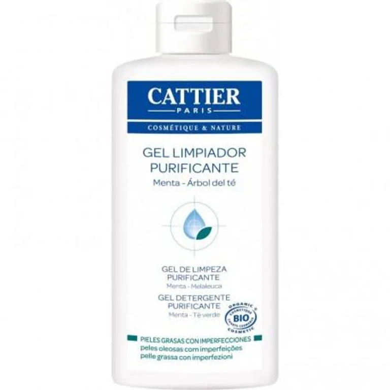 Cattier Tea Tree Purifying Gel 200ml