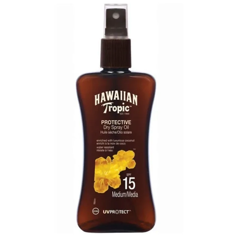 Oil Spray Secco Protective SPF15 Medium 200ml