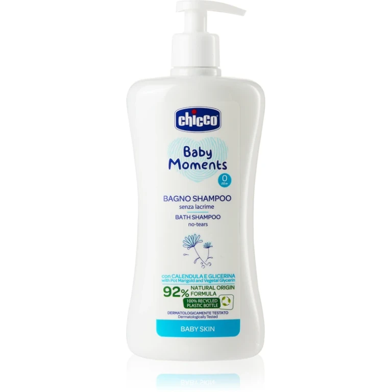 Baby Moments Bath Body Shampoo for Newborns 0m+ 500 ml