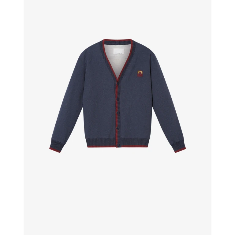 Sweat Shirt Wallace - Homme - Bleu Marine - Tailles - Isabel Marant