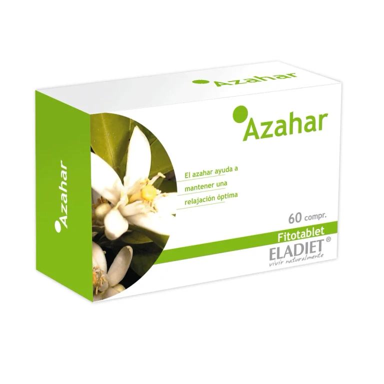 Fitotablet Azahar 330 Mg 60 tablets