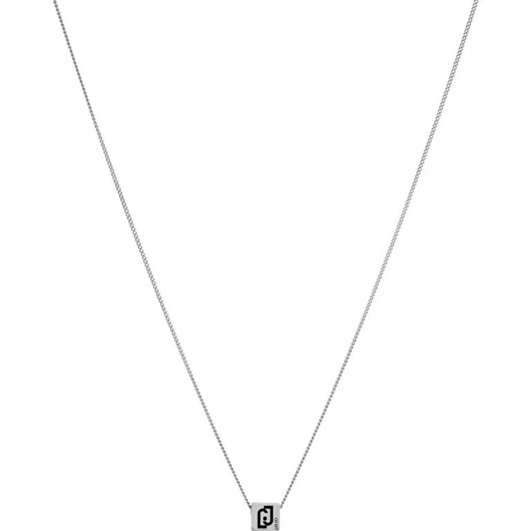 Liu Jo Steel Necklace Combined Identity Lj1941