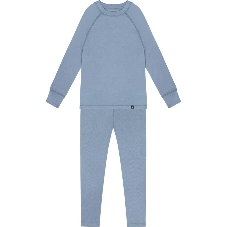 Merino Wool Base Layer Set - Little Kids