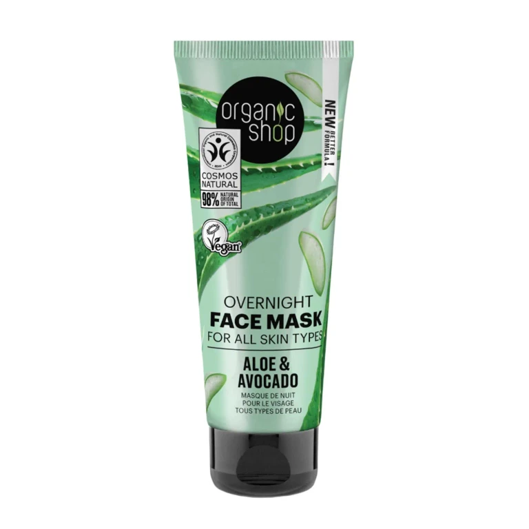 Aloe Overnight Face Mask 75ml