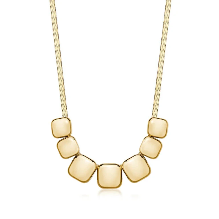 Fashion Gold Plated Necklace for Women Muse Bue04