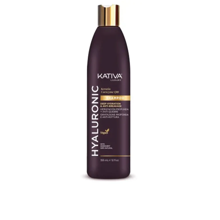 Hyaluronic keratin and coenzyme Q10 shampoo - 355 ml