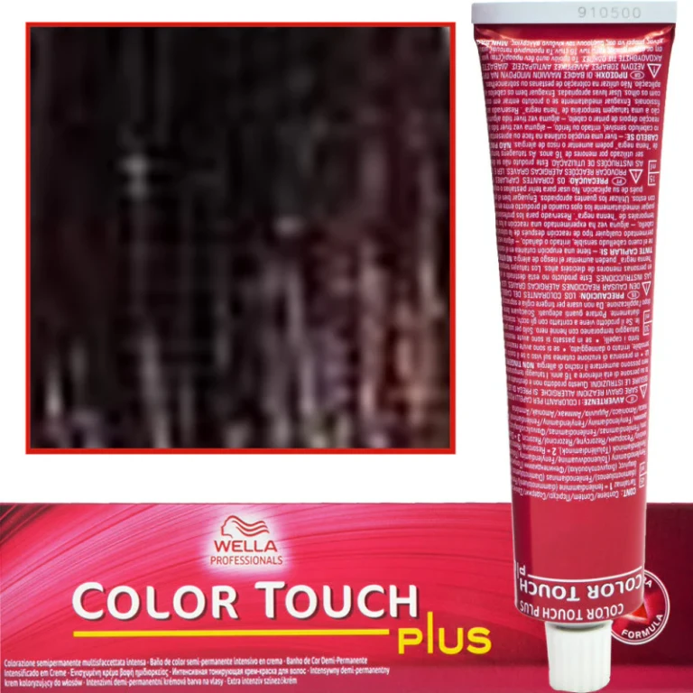 COLOR TOUCH Hair Color 60 ml 55/04 Light Intense Copper Brown