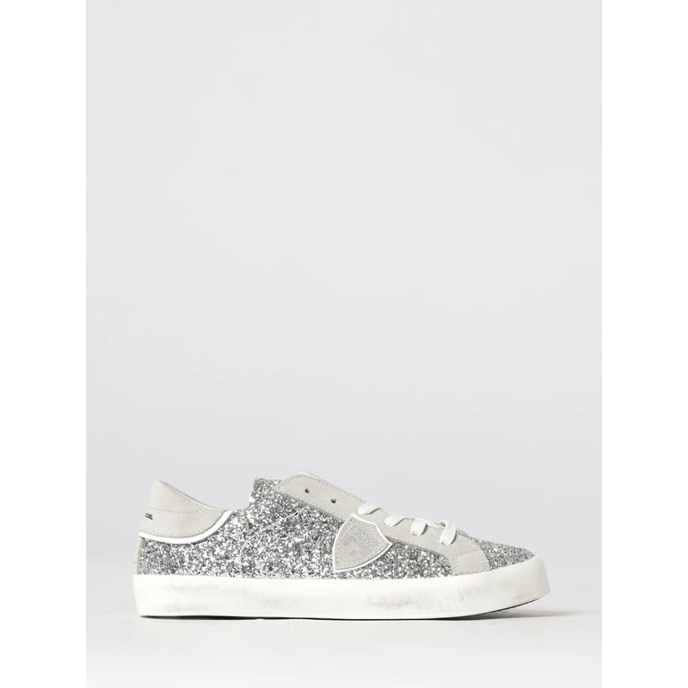 Suede and Glitter Sneakers (8332101)