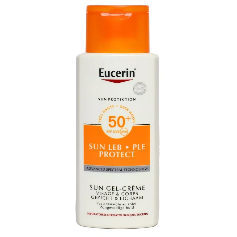 Sun Protection Sun LEB Protect Face and Body Gel-Cream SPF50+ 150ml