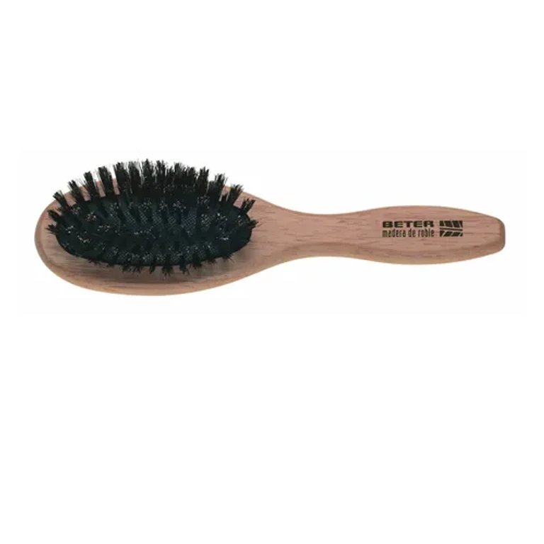 Petite brosse Bamwood avec poils et boules en nylon