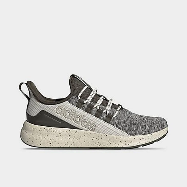Men's Lite Racer Adapt 8.0 Casual Shoes in Shadow Olive/Alumina/Night Cargo Size: 7.5