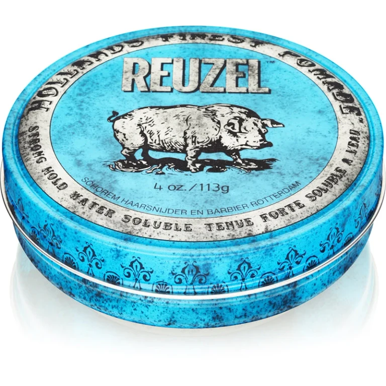 Blue Strong Hold High Pomade 113 g