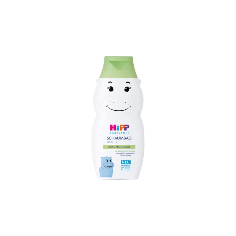 Babysanft Sensitive Hippo Baby Bath 300 Ml