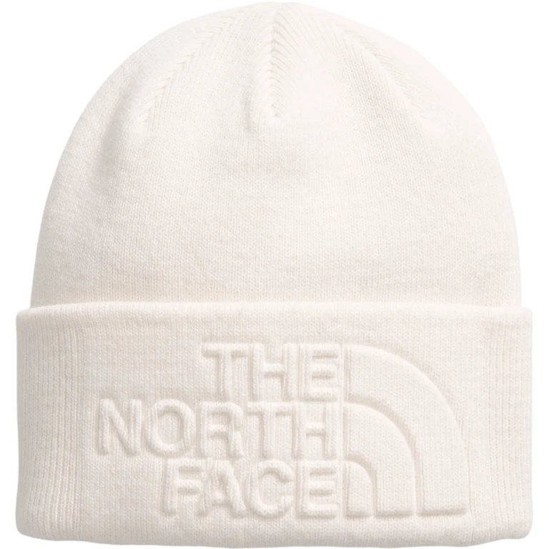 The North Face Urban Embossed Beanie Hat in TNF Black