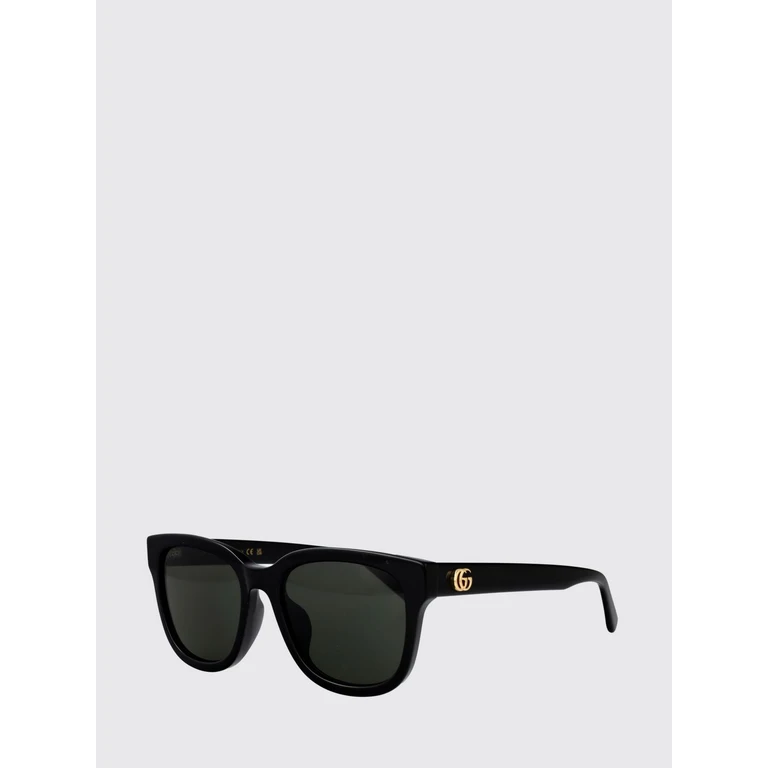 Cat-Eye Acetate Sunglasses with GG Monogram and Dark Lenses (GG2126SK001)
