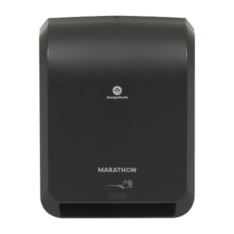 Automated Hardwound Paper Towel Dispenser, Black