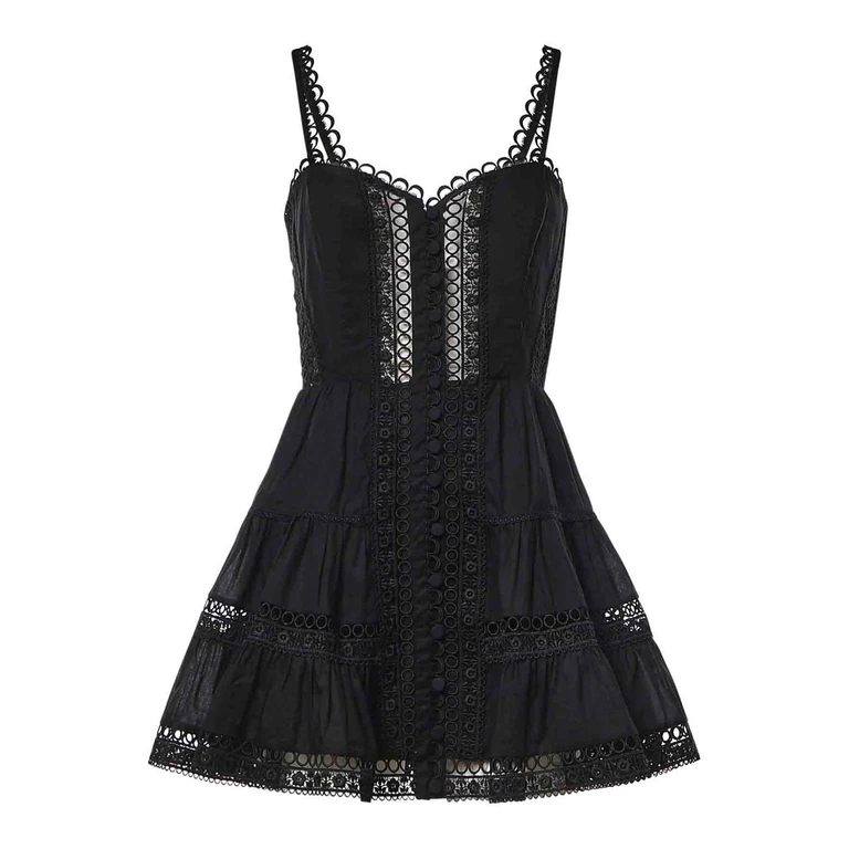 Robe Courte - Noir (261603BLACK)