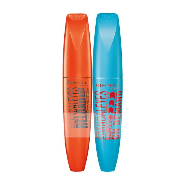 Mascara Scandaleyes Reloaded+volume On Demand Waterproof 1 unit