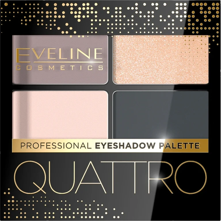 Quattro Professional Eyeshadow Palette 2 3.2 g