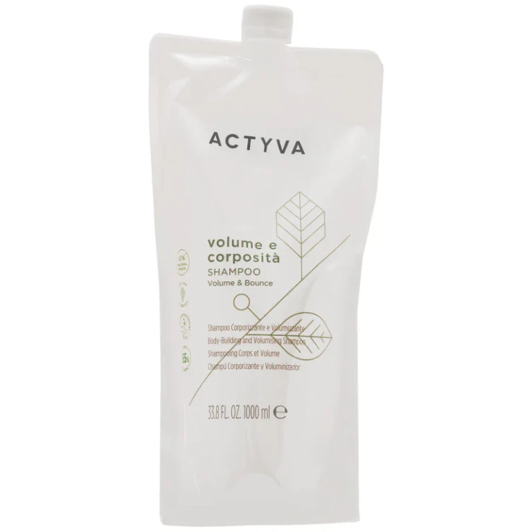 Actyva Volume and Body Shampoo 1000ml Refill