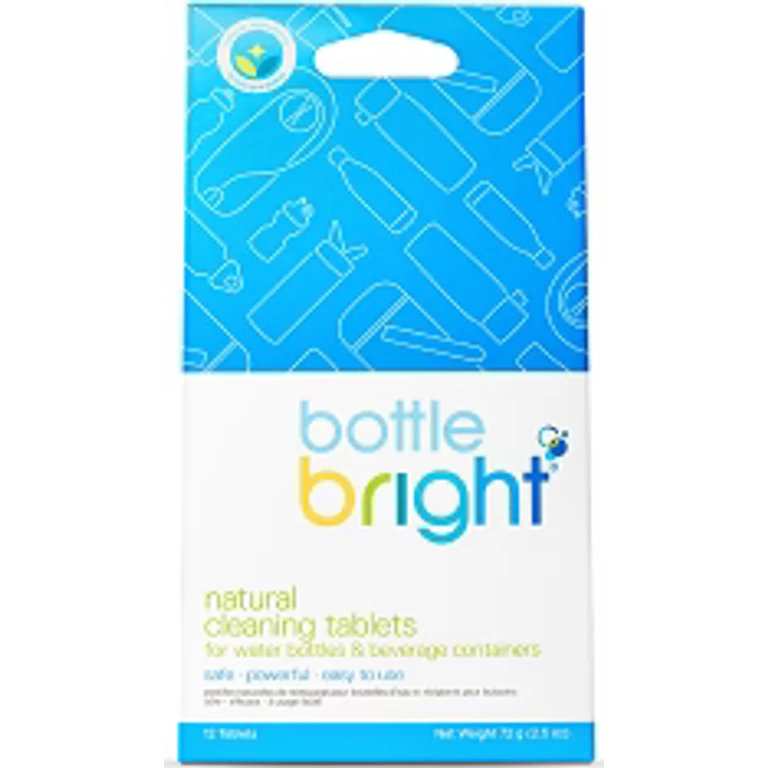 Bottle Bright Cleaning Tablets