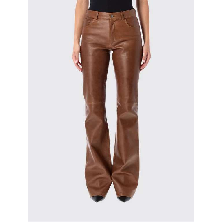 HAIKURE Pants Woman color Brown (HEW03338PL008TPC0081)