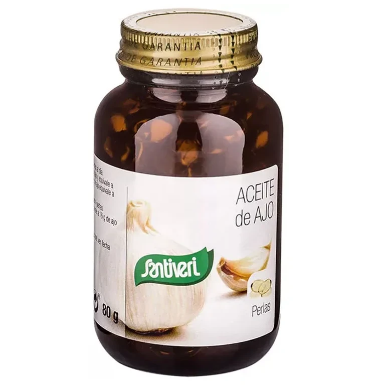 Garlic Oil Santiveri 115 Pearls