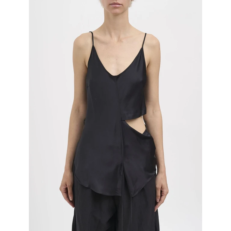Viscose Cut-Out Top (26WCAM0409)