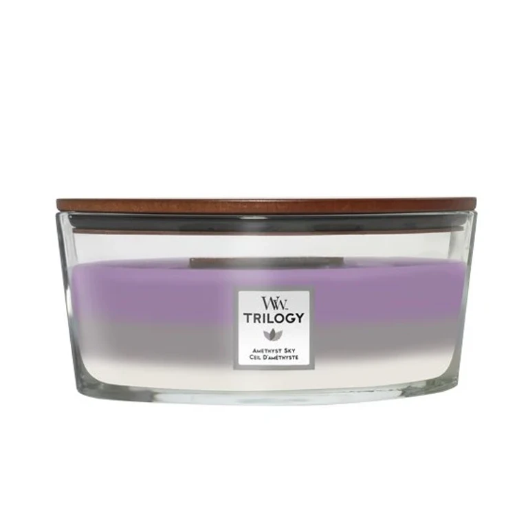 Ship Trilogy Amethyst Sky Scented Candle 16 oz