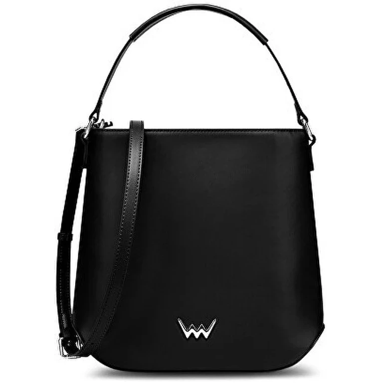 Anerien Black Leather Women's Bag