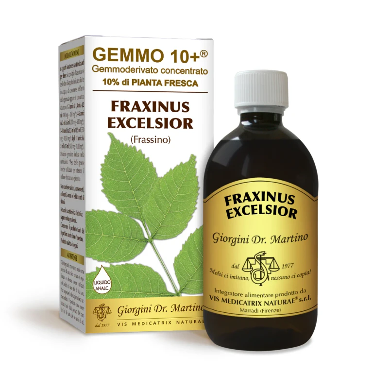 gemmo 10+ ash 500 ml non-alcoholic liquid