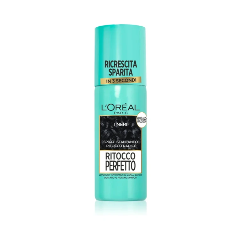 L'oreal perfect touch up 75 ml black