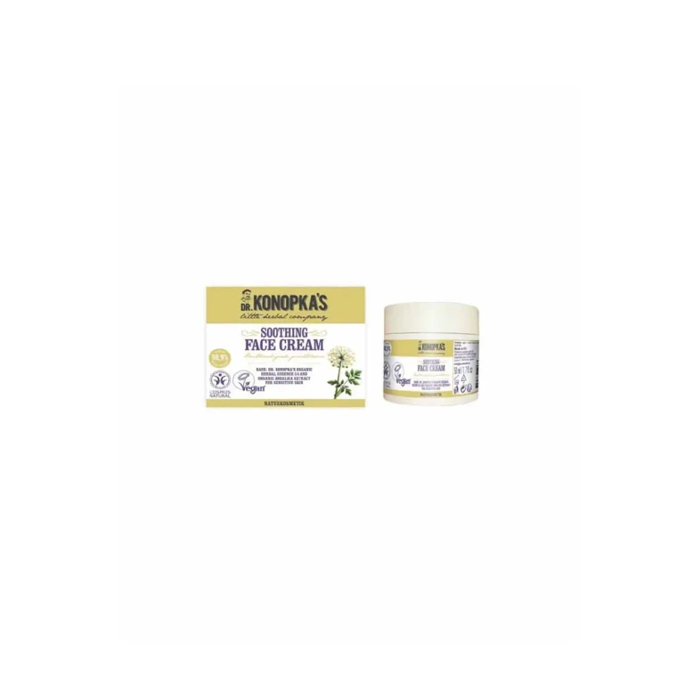 Crème visage pour peaux sensibles 50 ml