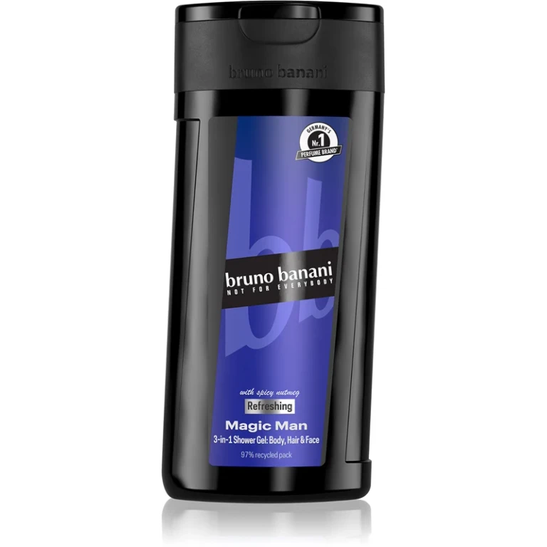 Magic 3 in 1 refreshing shower gel for men 250 ml