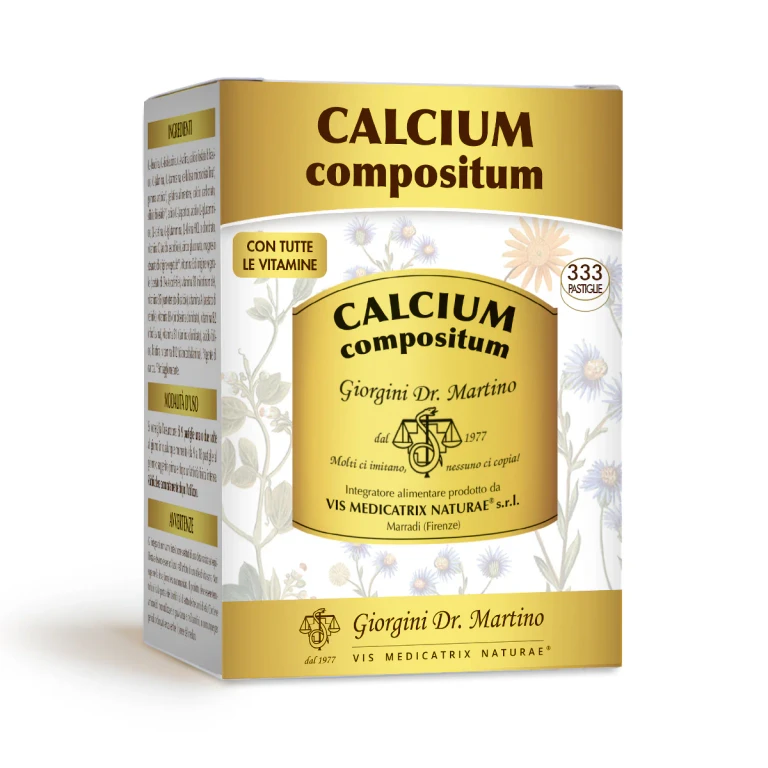 Calcium Compositum 200 G - 600 Mg Tablets