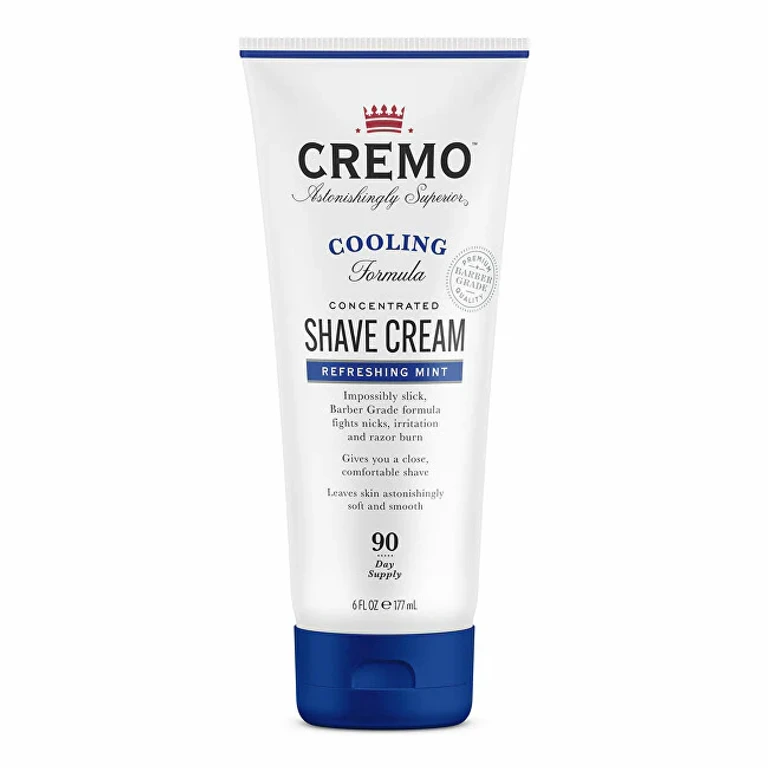 Refreshing Mint Shaving Cream (Shaving Cream) 177 Ml