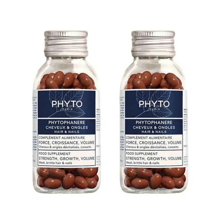 Paris Phytophanère Hair and Nails 2x120 capsules