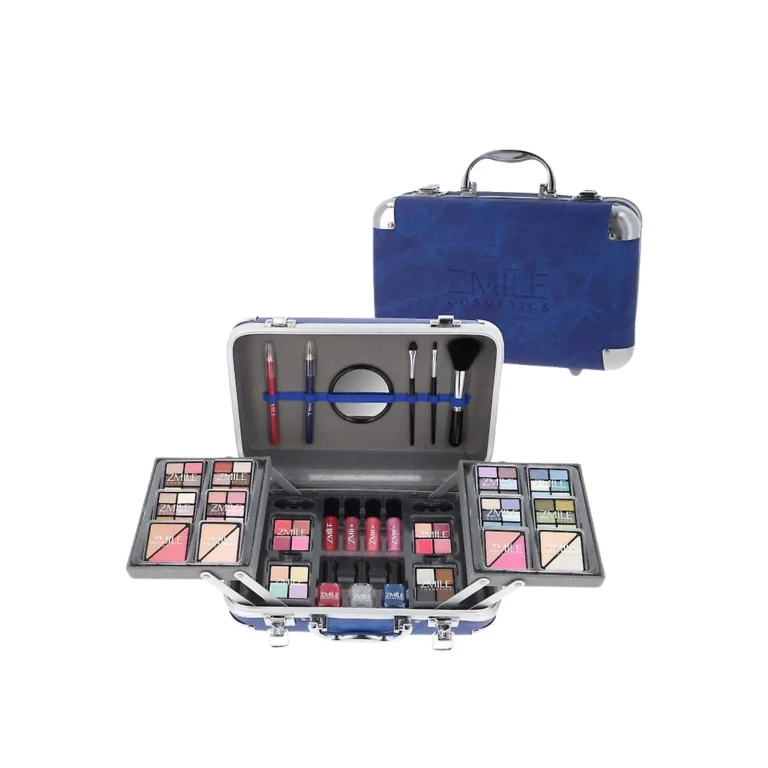 Traveller Blue - Decorative Cosmetic Case - 72.4 g