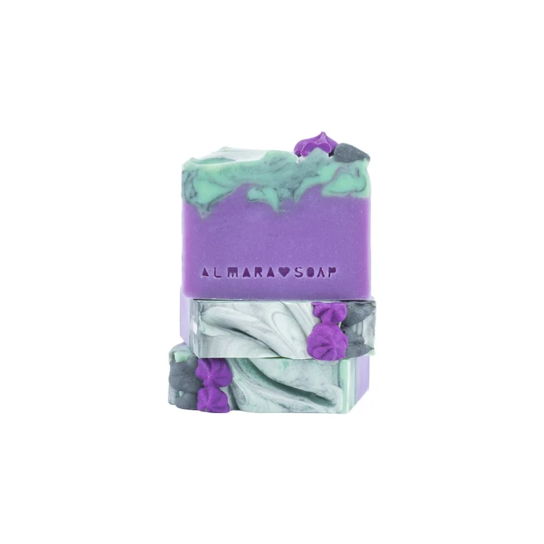 Almara Fancy Lilac Blossom Handmade Soap 100g